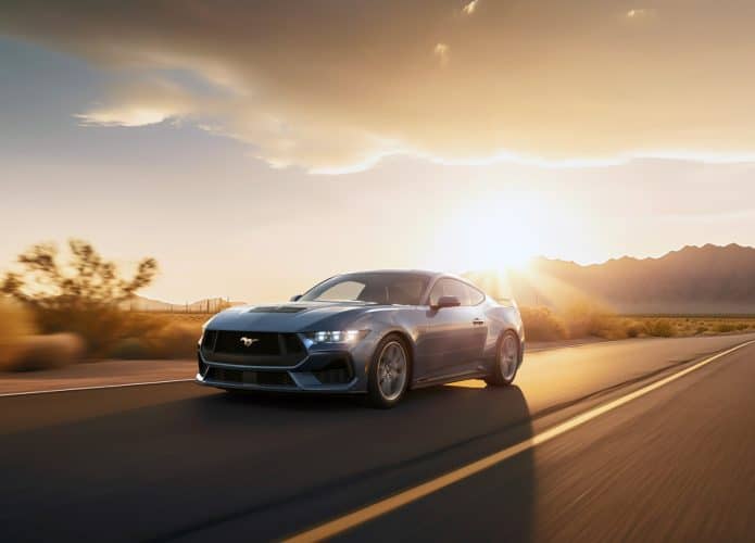 Novo Mustang