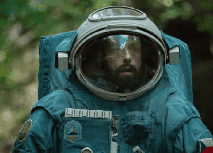 O Astronauta (2024) via Netflix/reprodução
