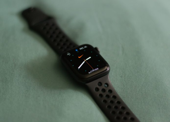 Smartwatch via Filip Baotic/Unsplash