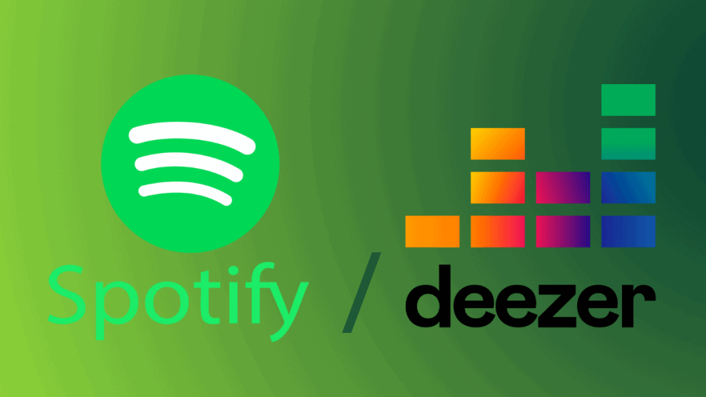 Spotify e Deezer via Olhar Digital