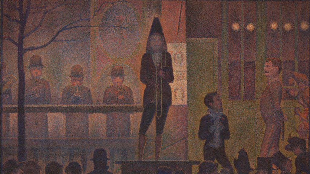 Quadro de Georges Seurat