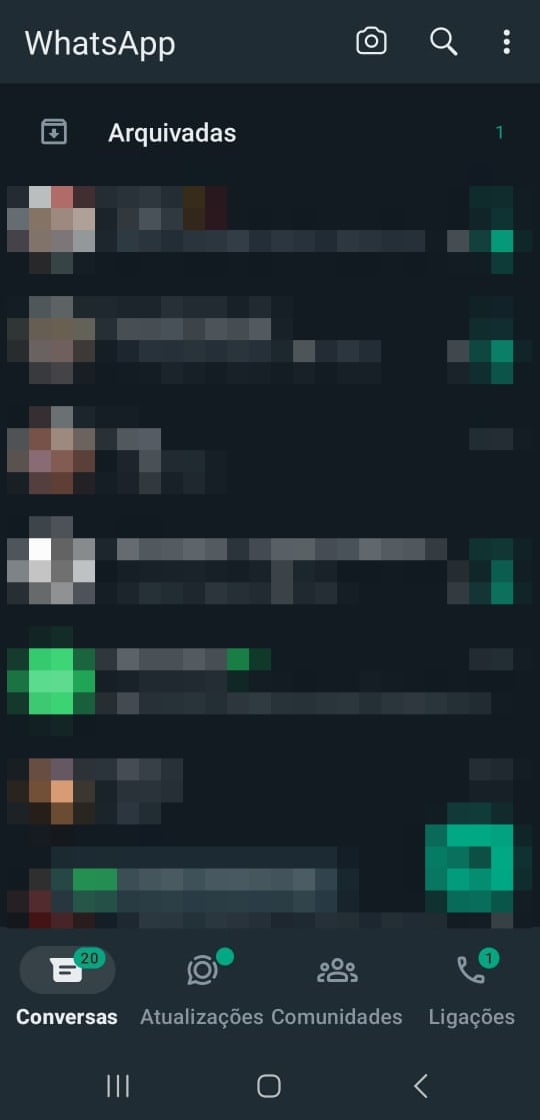 WhatsApp recebe nova interface no Android; veja o que muda – Portal ...