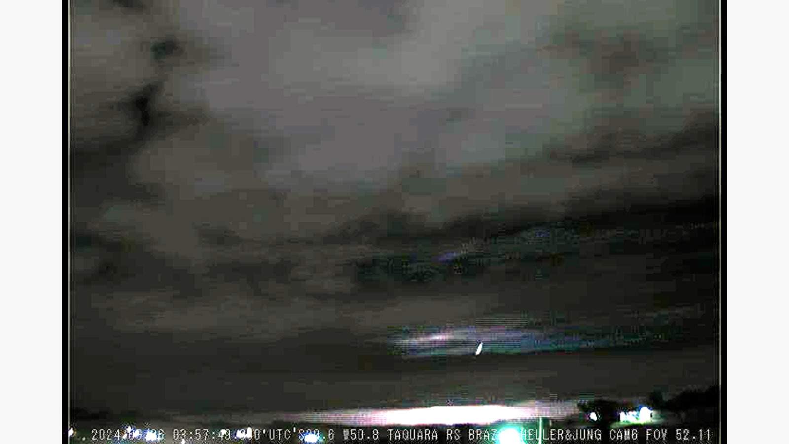 meteoro bólido