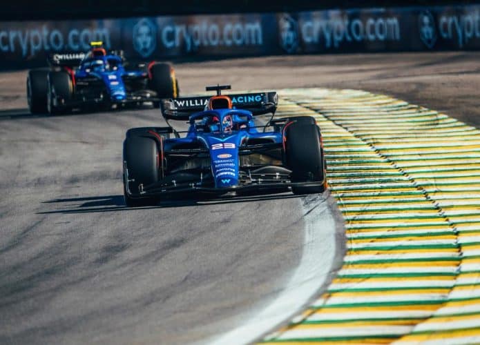 Carro Williams F1