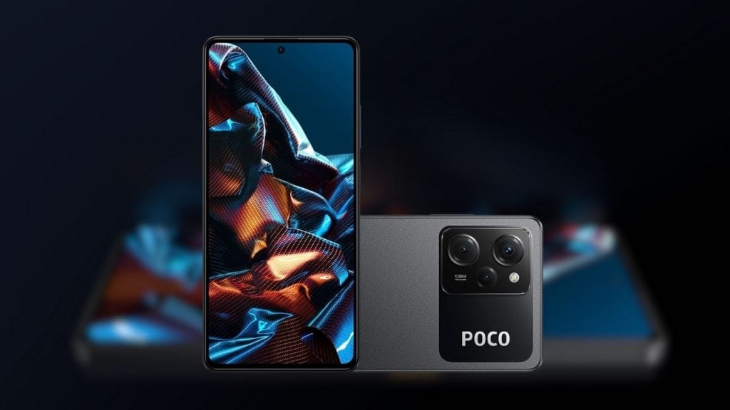 Xiaomi poco x5 pro preto