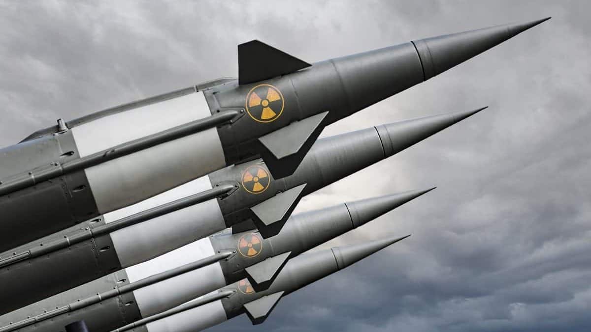 Pontas de mísseis nucleares