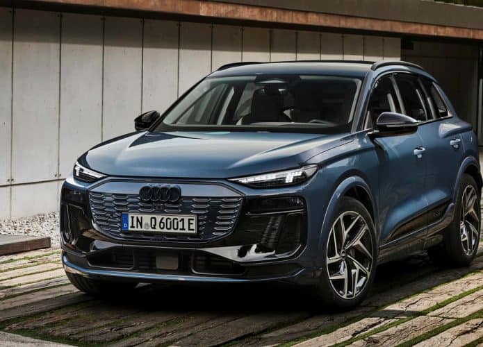 Audi Q6 e-Tron 2024