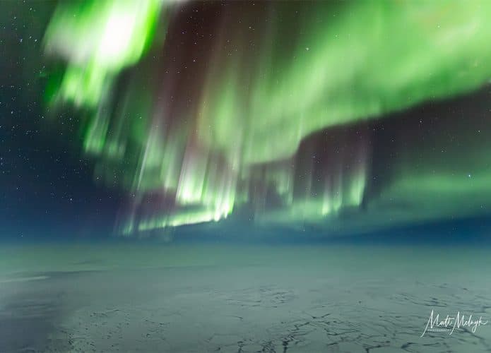 Tempestade solar causa "show" de auroras nos céus de diversos países; veja fotos