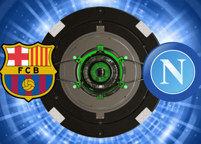 barcelona napoli