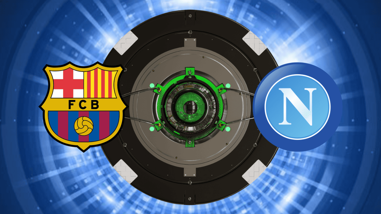 barcelona napoli