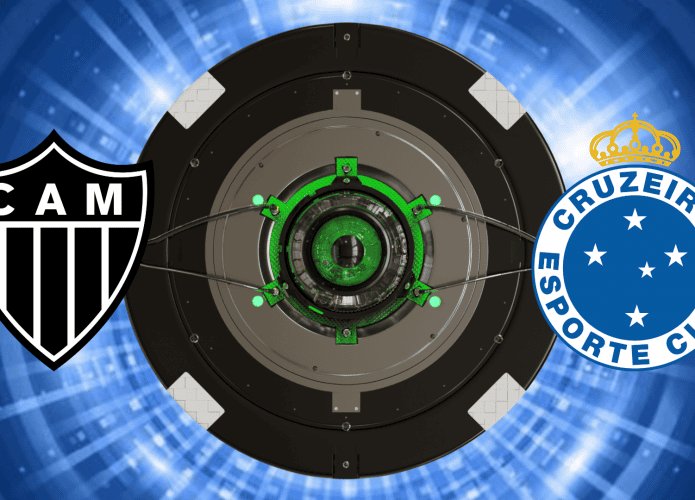 Atlético-MG e Cruzeiro