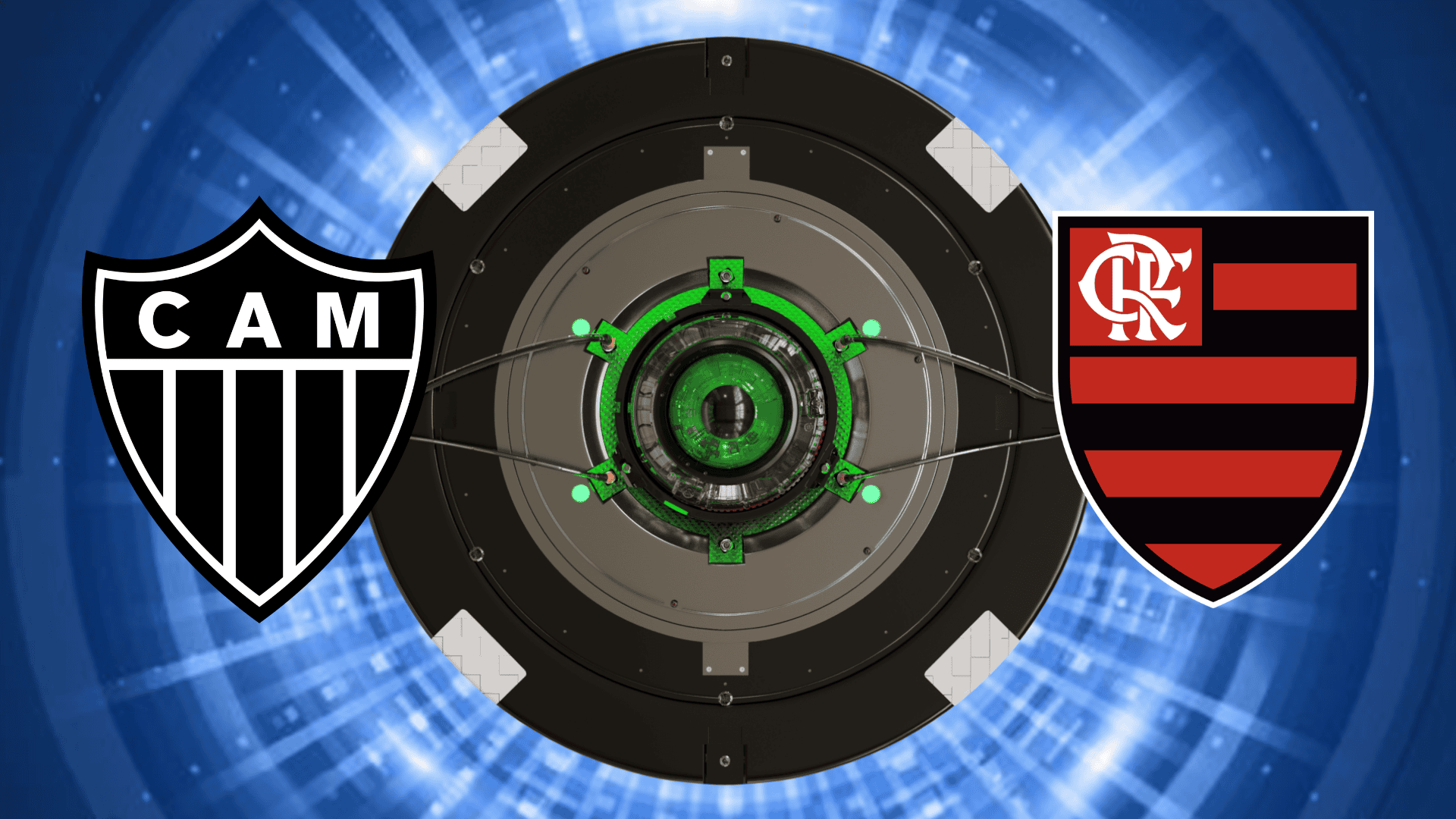 Atlético-MG e Flamengo