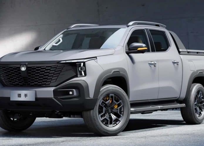Nova picape Changan Hunter promete percorrer mais de mil quilômetros