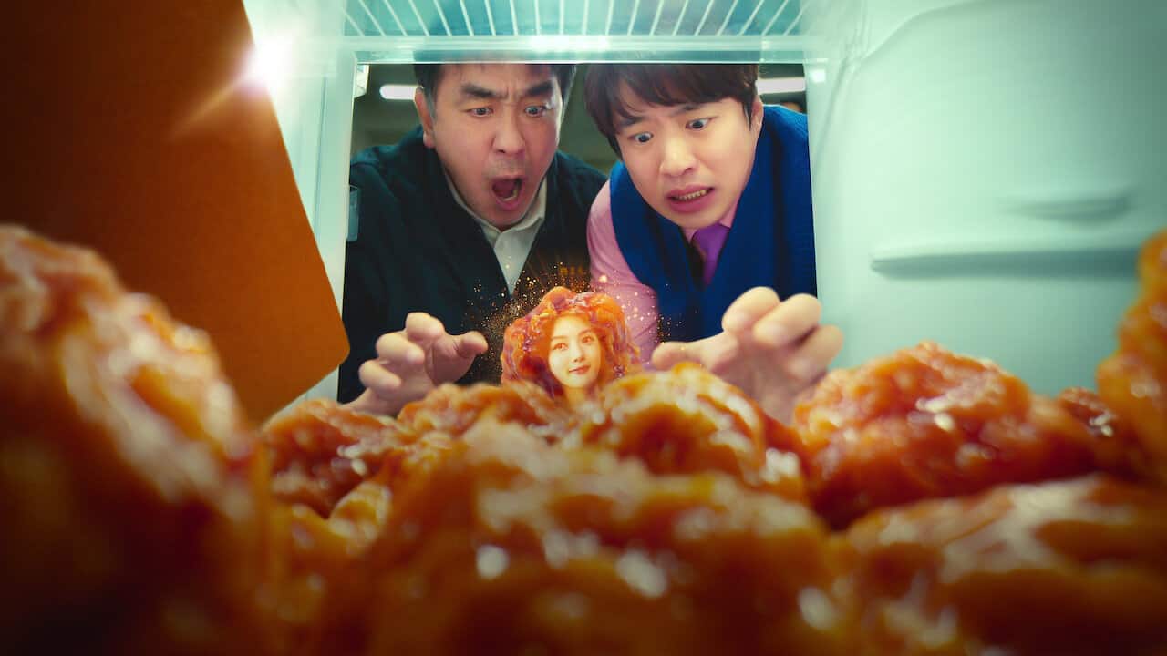 chicken nugget drama netflix