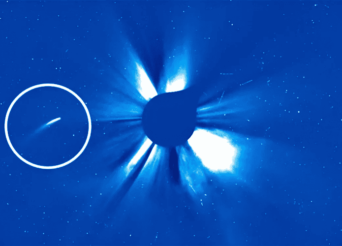 Histórico: sonda solar atinge o marco de 5.000 cometas descobertos