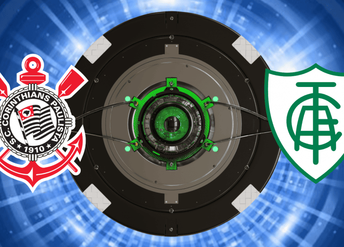 Corinthians e América-MG