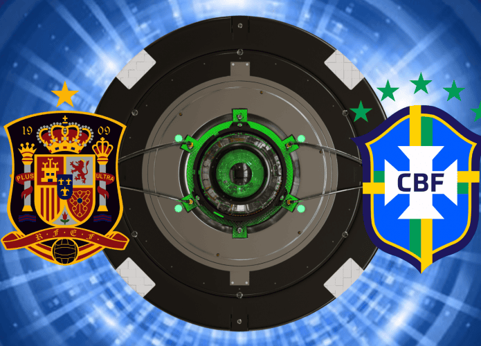 Espanha e Brasil