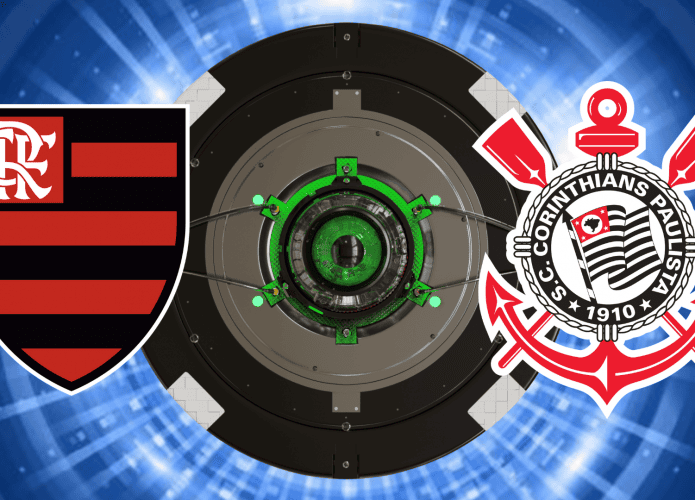 Flamengo e Corinthians