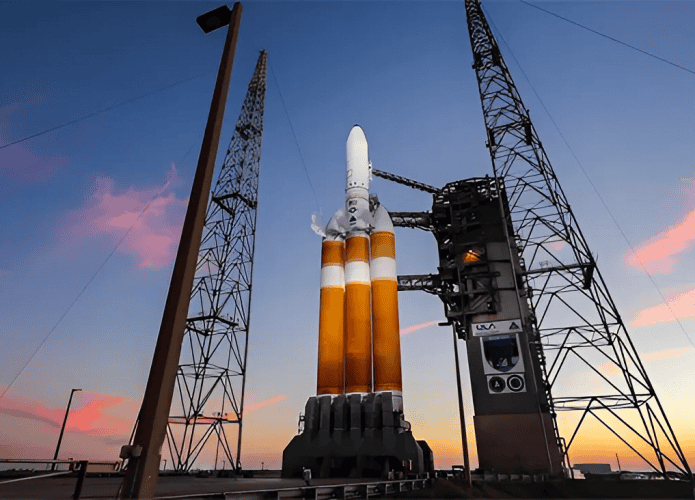 Assista ao vivo ao último lançamento do foguete ULA Delta IV Heavy