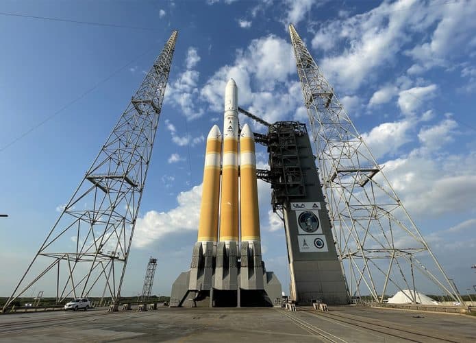 Problema técnico adia último lançamento do foguete ULA Delta IV Heavy