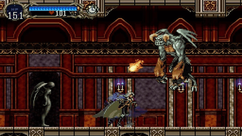 Castlevania SOTN é um dos jogos parecidos com Prince Of Persia The Lost Crown