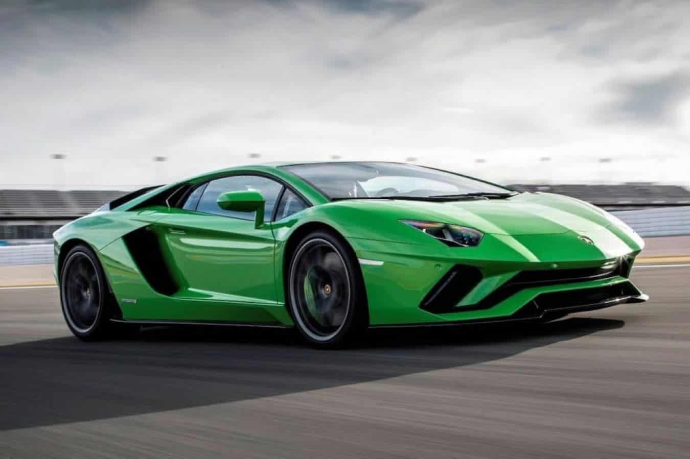 Lamborghini Aventador