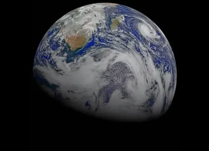 Será que é preciso um novo Rumores sugerem que uma arma nuclear espacial russa levantou questões quanto ao descumprimento do Tratado do Espaço Exterior para manter o espaço seguro (Crédito: NASA)