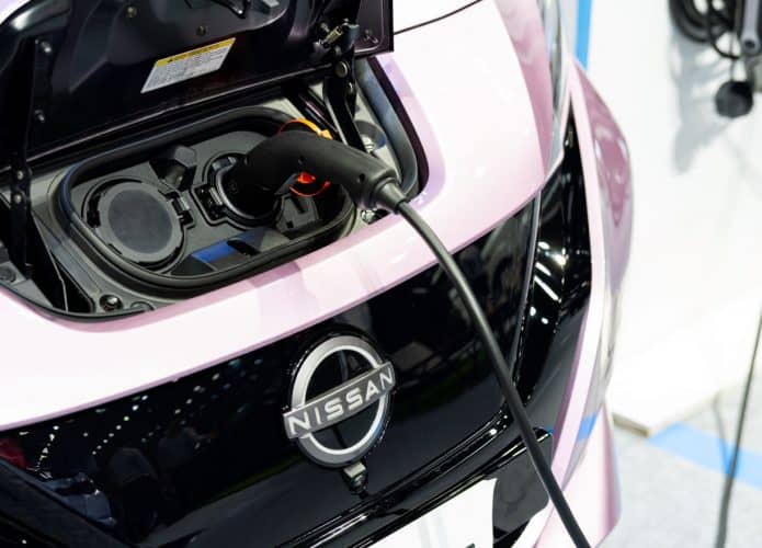 nissan leaf
