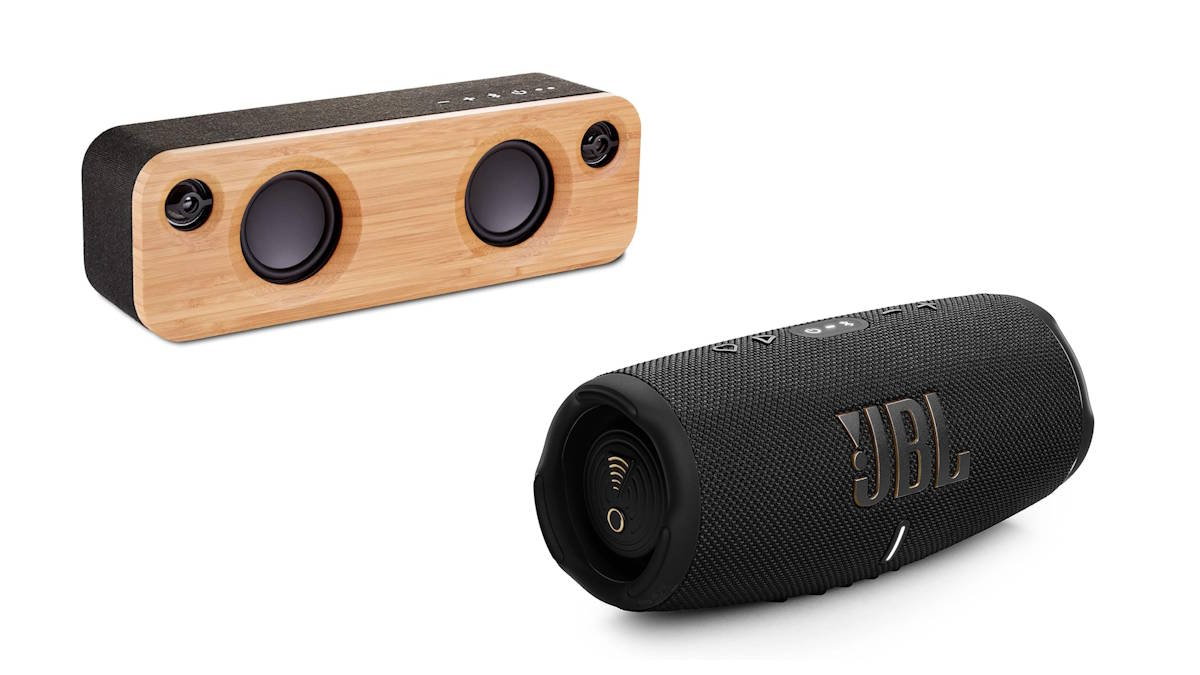 Caixas de som Bluetooth em oferta