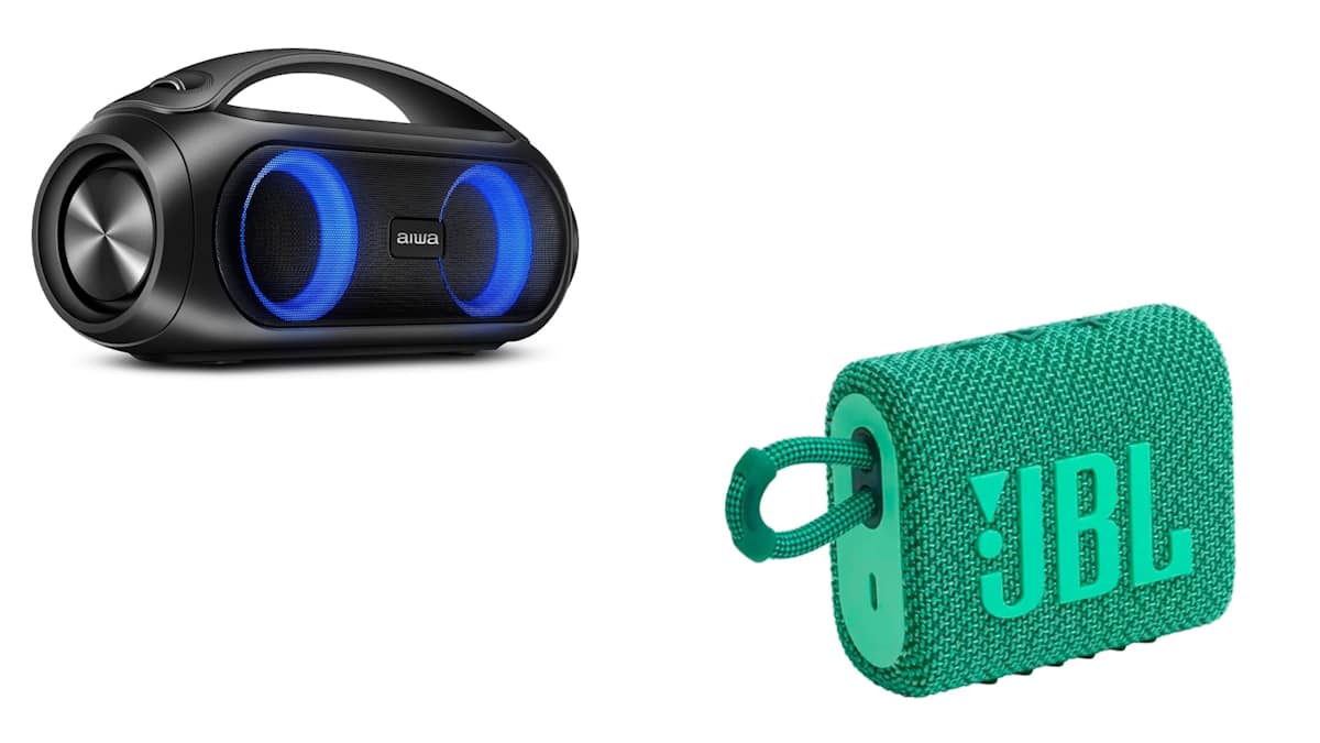 Caixas de som Bluetooth em oferta