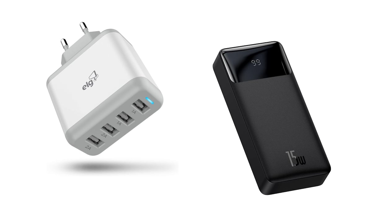 Carregadores em oferta