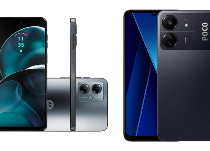 Smartphones em oferta