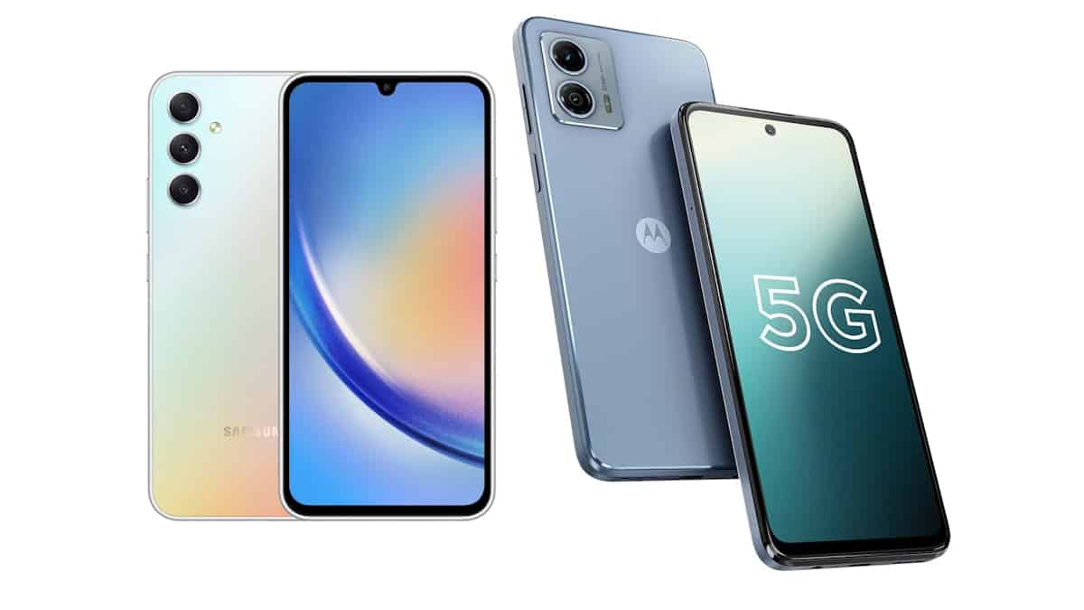 Smartphones em oferta