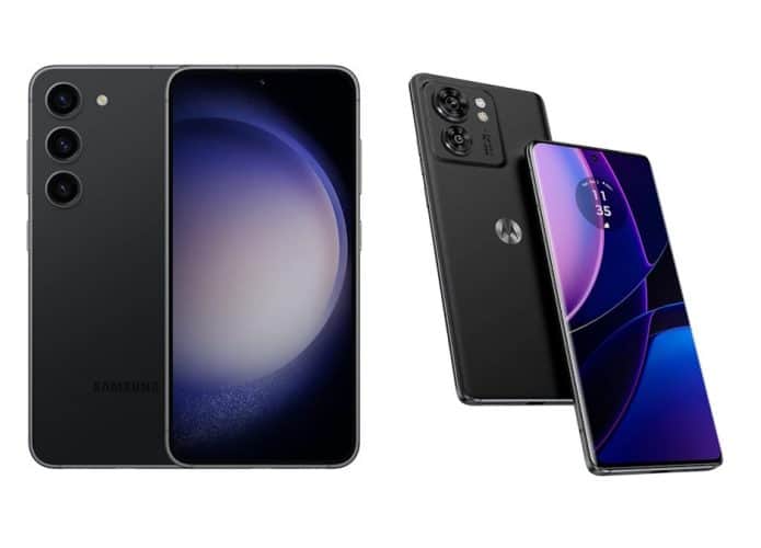 Smartphones em oferta