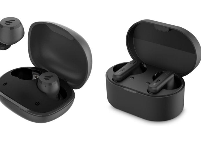 Fones de ouvido em oferta