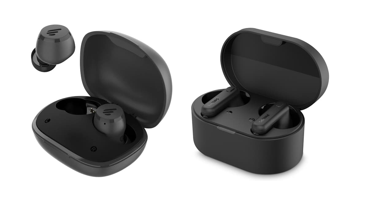 Fones de ouvido em oferta