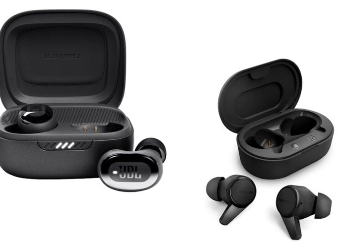 Fones em oferta