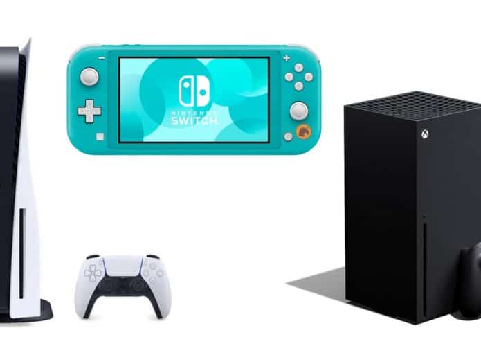 Consoles em oferta