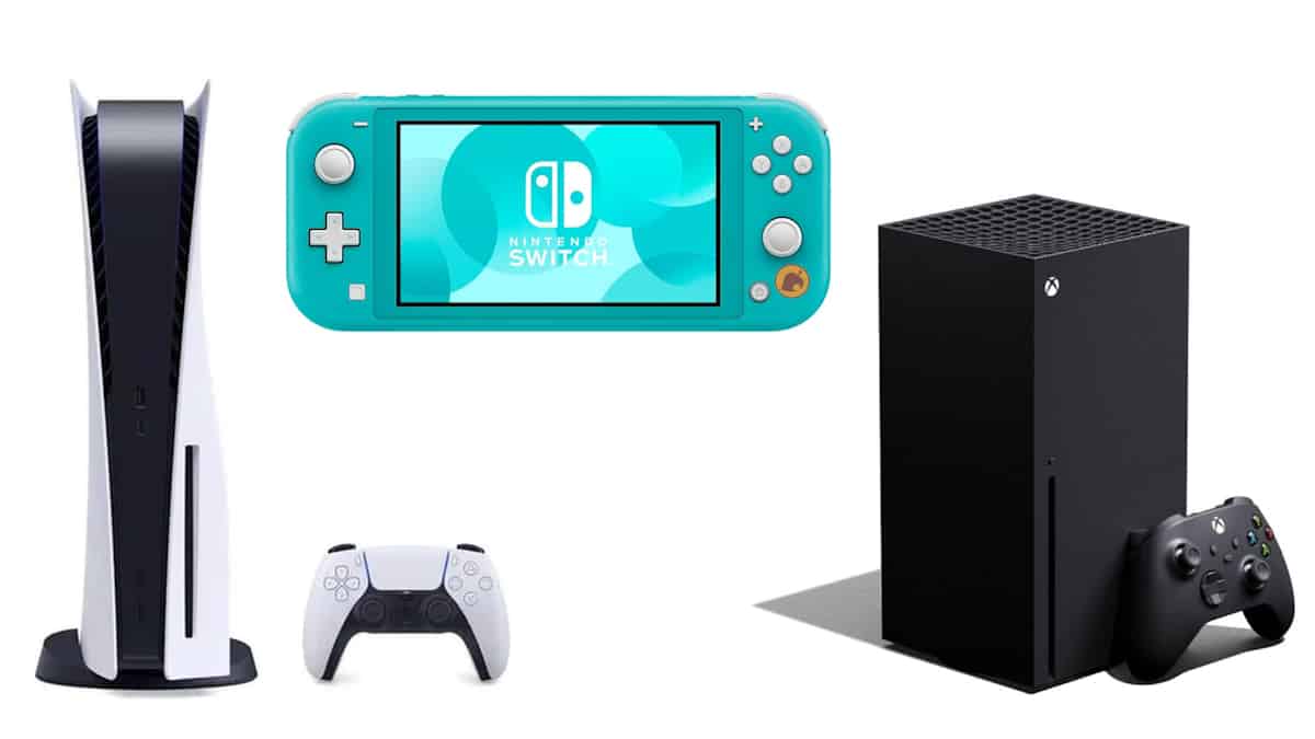 Consoles em oferta