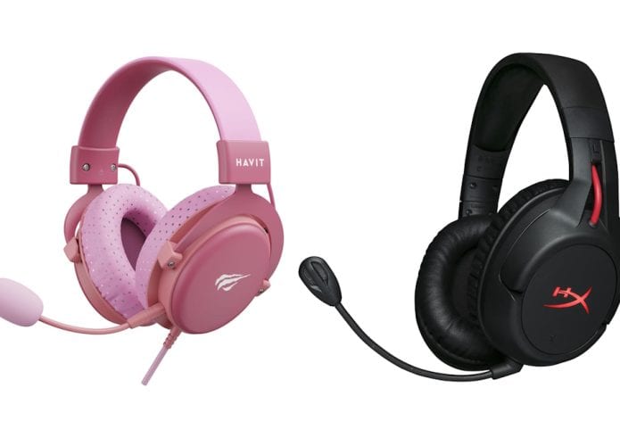 Headsets em oferta