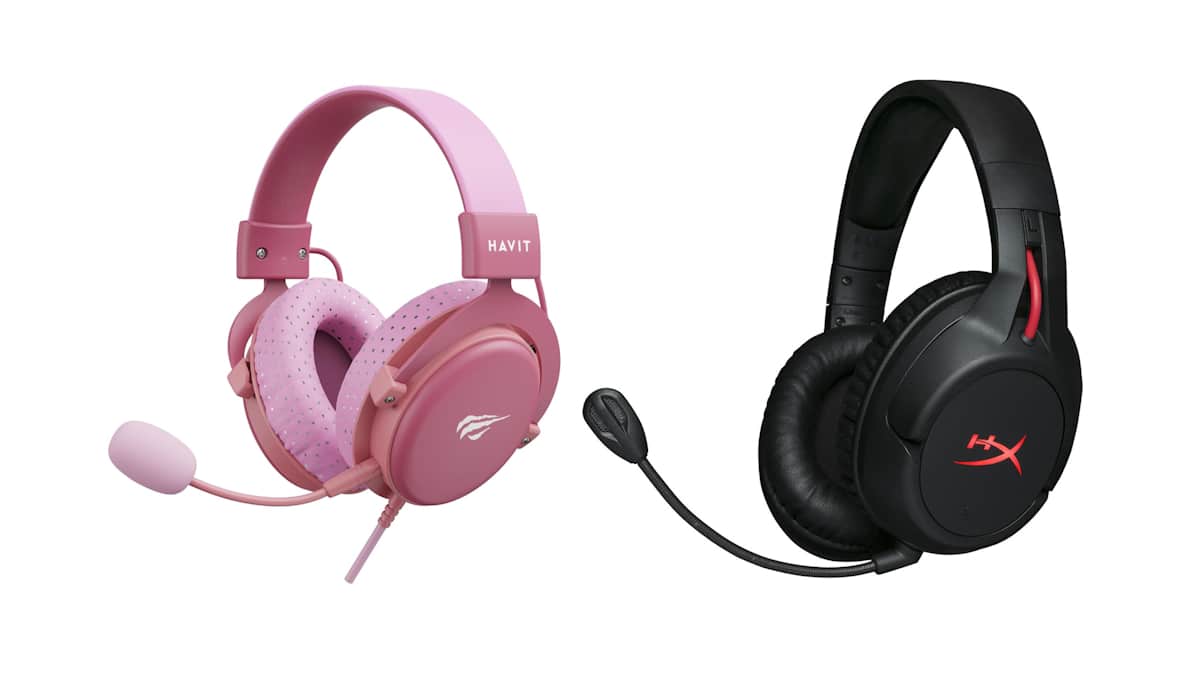 Headsets em oferta