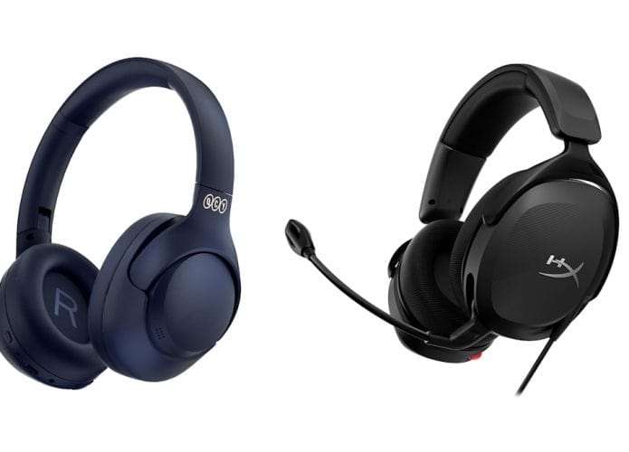 Headsets em oferta