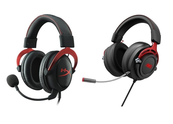 Headsets em oferta