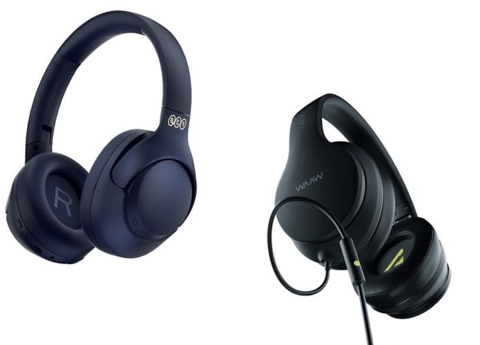 Headsets em oferta