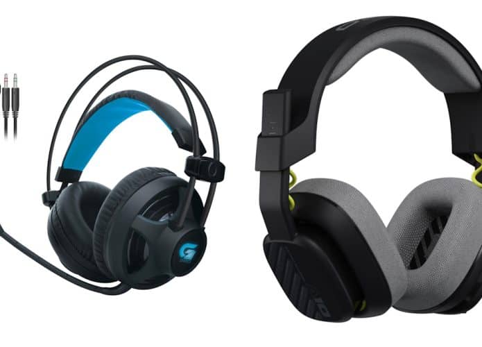 Headsets em oferta