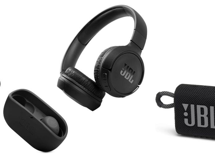JBL em oferta