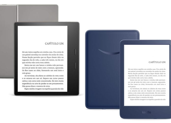 Kindle em oferta