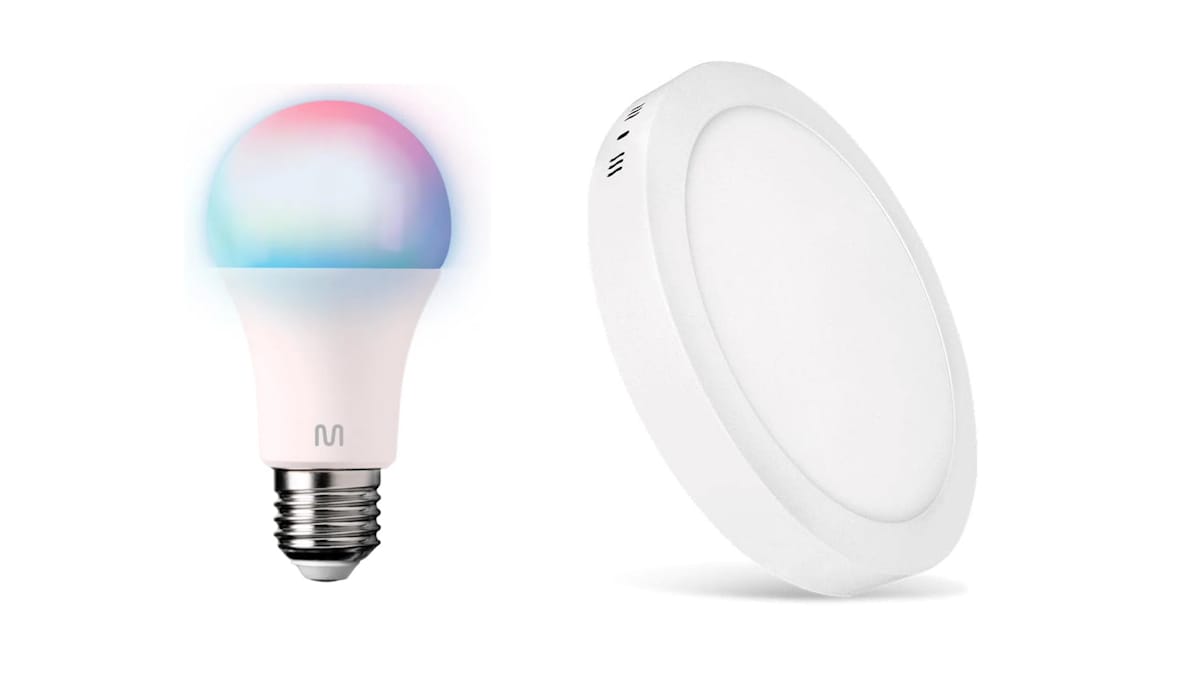Ofertas em iluminação smart