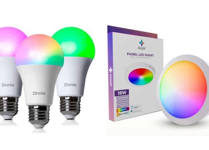 Ofertas em iluminação smart