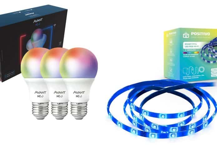Iluminação smart em oferta